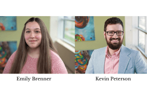Emily Brenner and Kevin Peterson are elected to the 2021 Board of Directors for the Young Nonprofit Professional Network of Grand Rapids